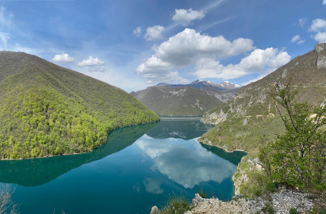 Apartment Lakeview Plužine Dış mekan fotoğraf