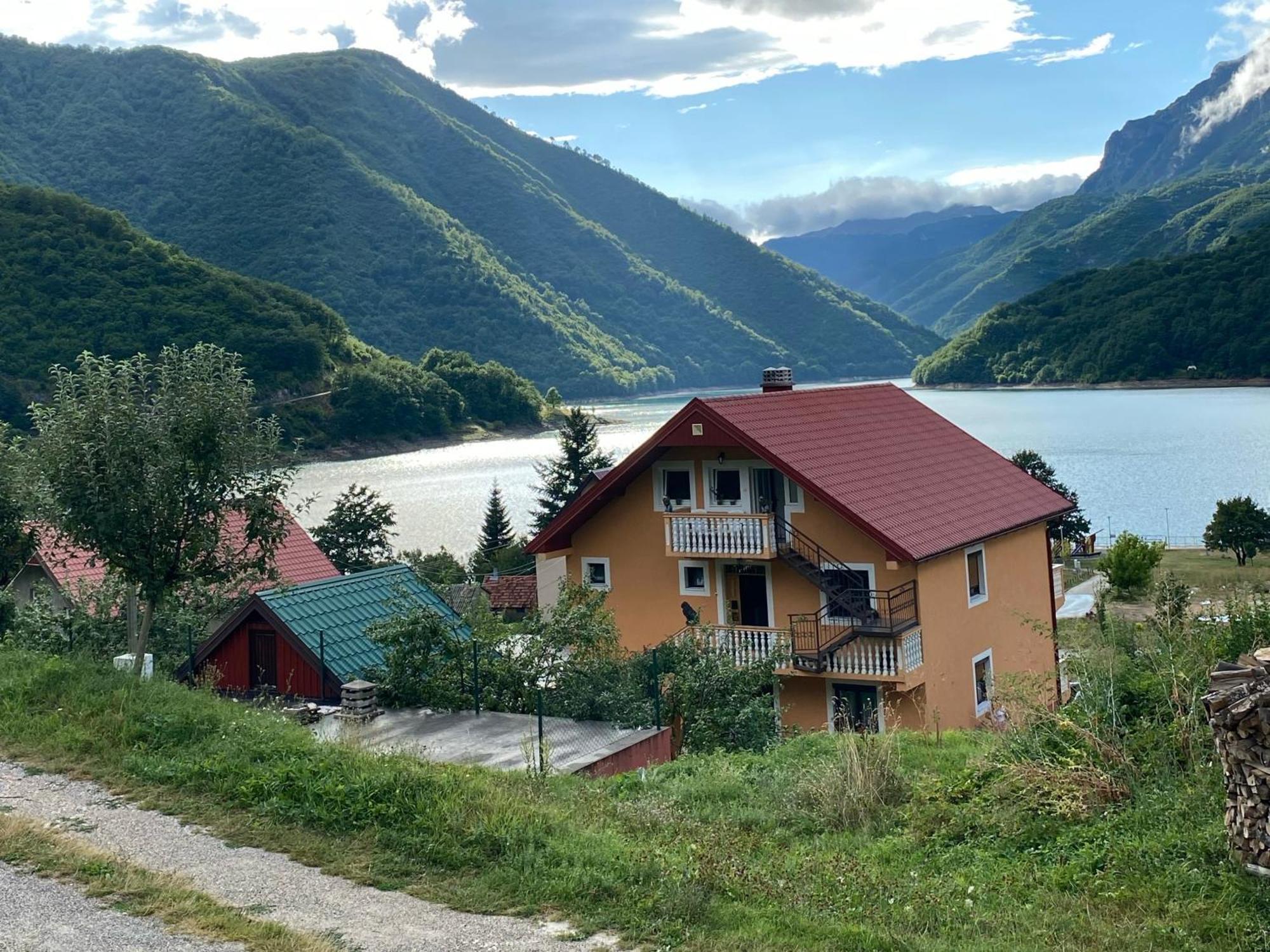 Apartment Lakeview Plužine Dış mekan fotoğraf