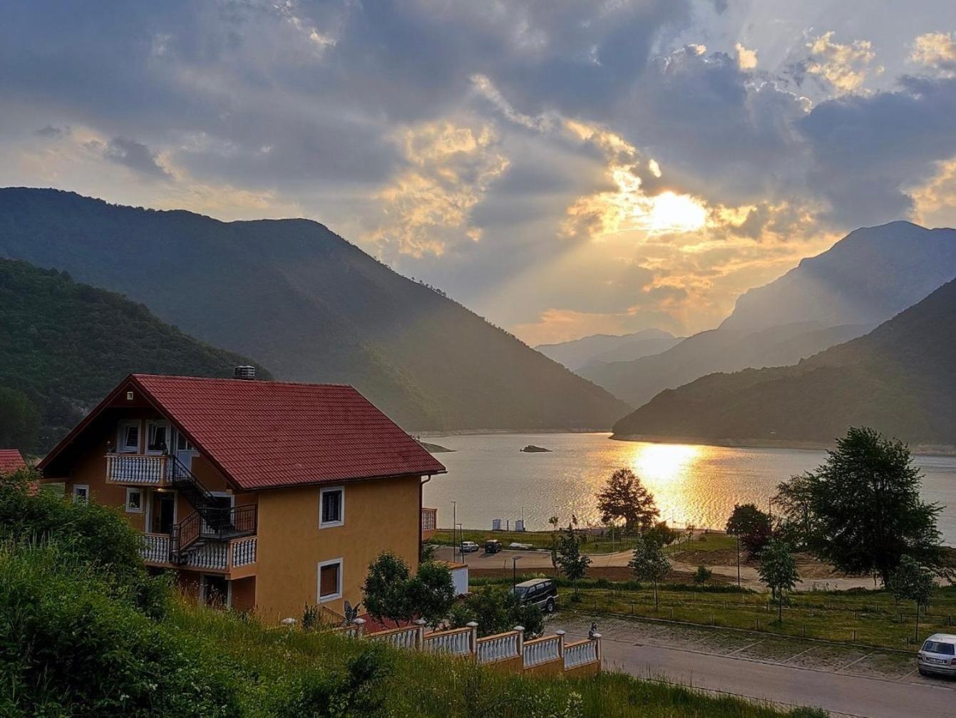 Apartment Lakeview Plužine Dış mekan fotoğraf